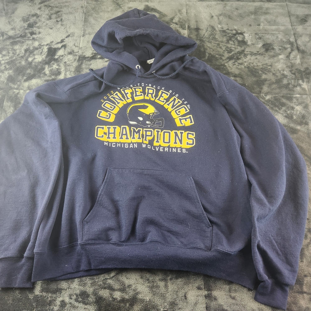 Michigan Wolverines Conference Champions Hoodie